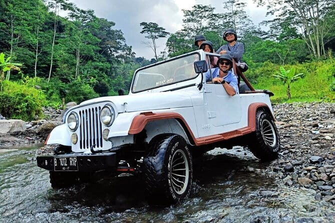 Private Merapi Volcano 4WD Jeep Tour from Yogyakarta - Kalikuning Park and the river crossing