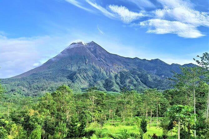 Private Merapi Volcano 4WD Jeep Tour from Yogyakarta - From Yogyakarta hotel pickup to the foothills