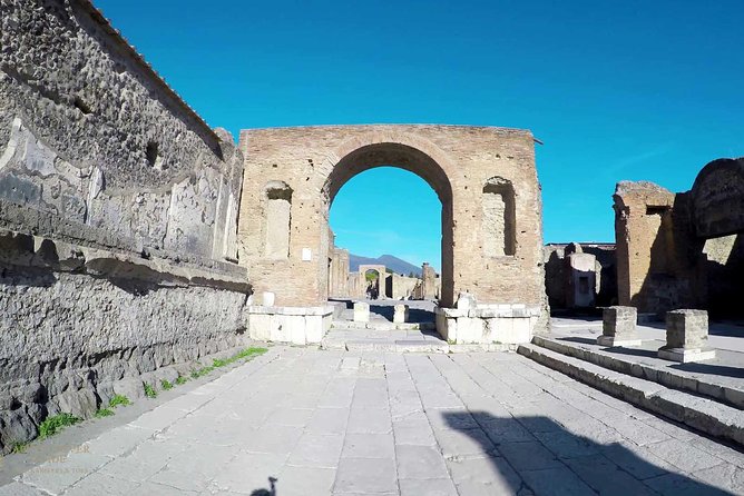 Private Mt Vesuvius and Pompeii with Lunch and Wine Farm Experience - Pompeii for two hours: a Roman city you can walk through
