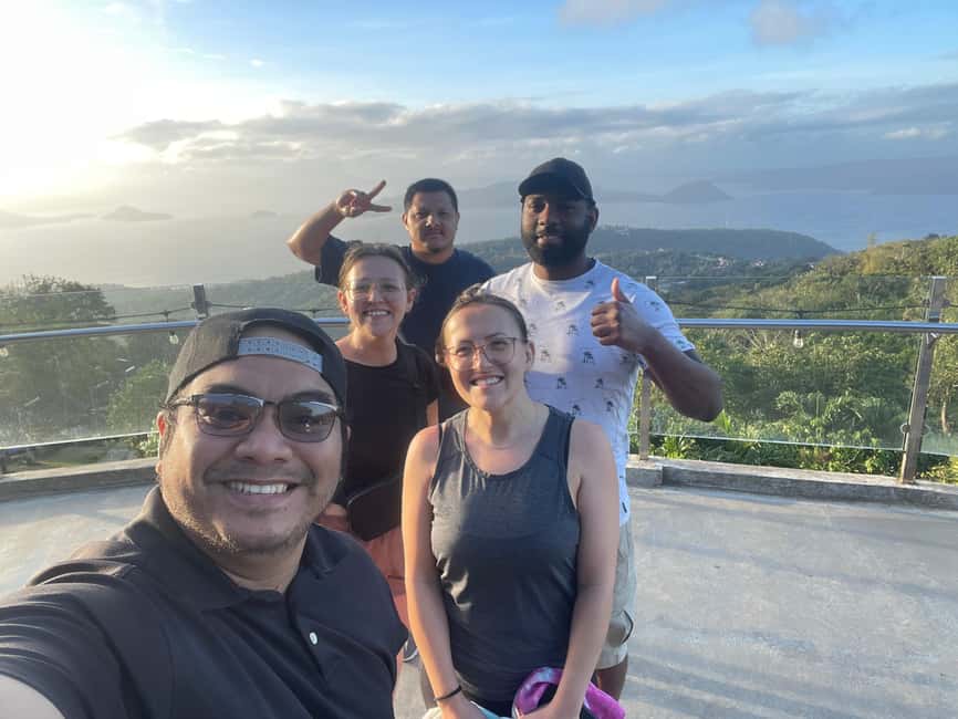 Private: Pagsanjan Falls & Scenic Taal Volcano Tour (2in1) - Tagaytay and the wide view of Taal Volcano
