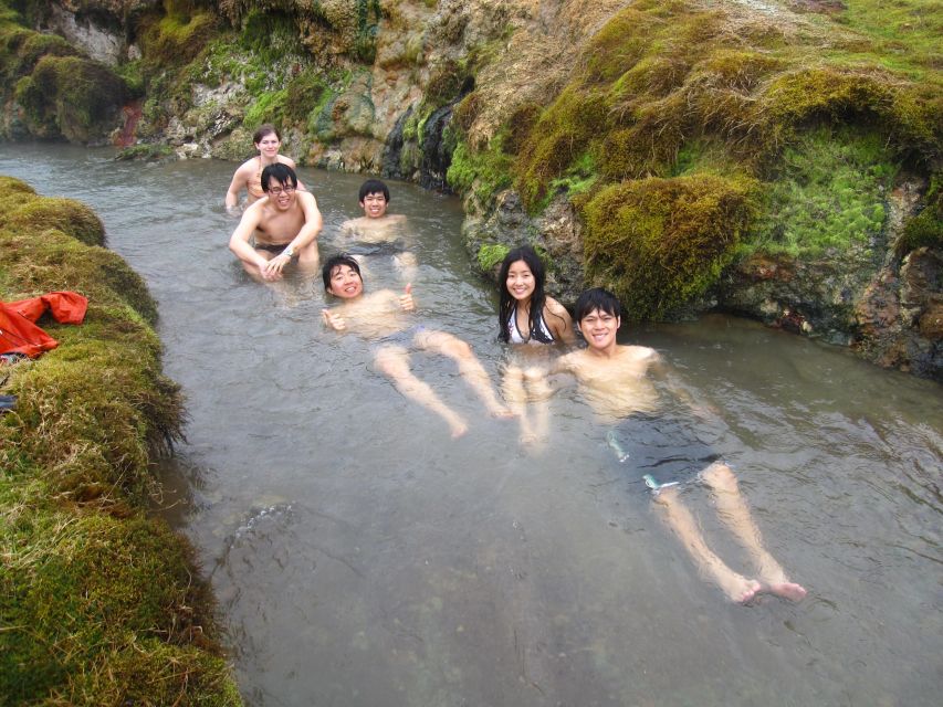 Private Reykjadalur Hike & Hot River Geothermal Tour - Booking, cancellation, and practical timing