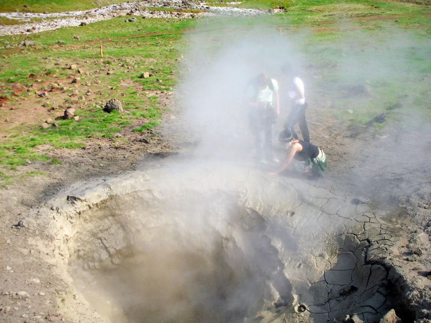 Private Reykjadalur Hike & Hot River Geothermal Tour - Walking through Iceland’s Steam Valley