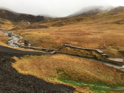 Private Reykjadalur Hike & Hot River Geothermal Tour