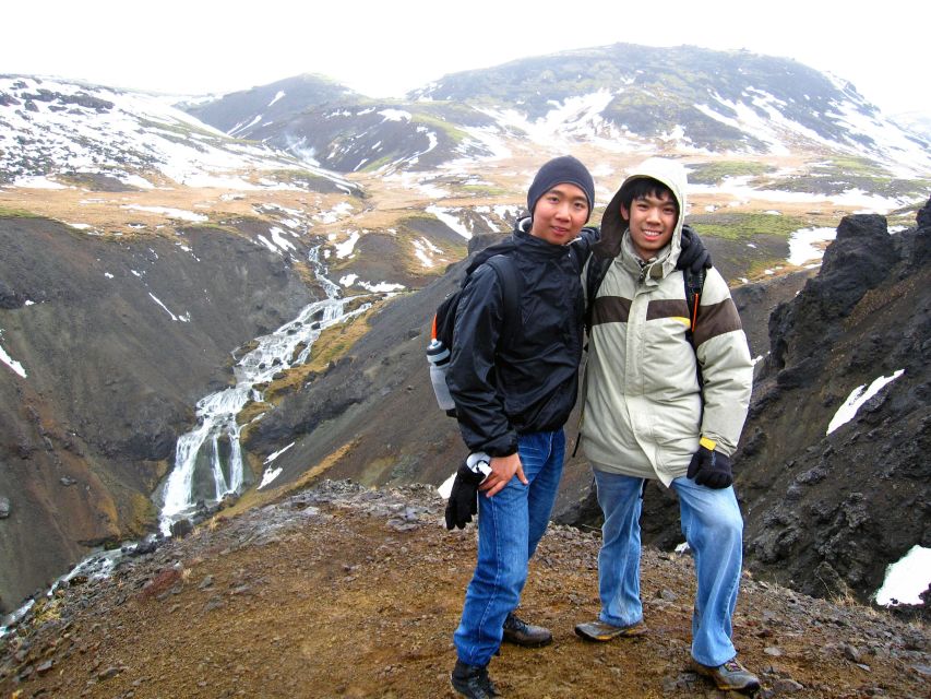 Private Reykjadalur Hike & Hot River Geothermal Tour - Winter planning and the limits of daylight
