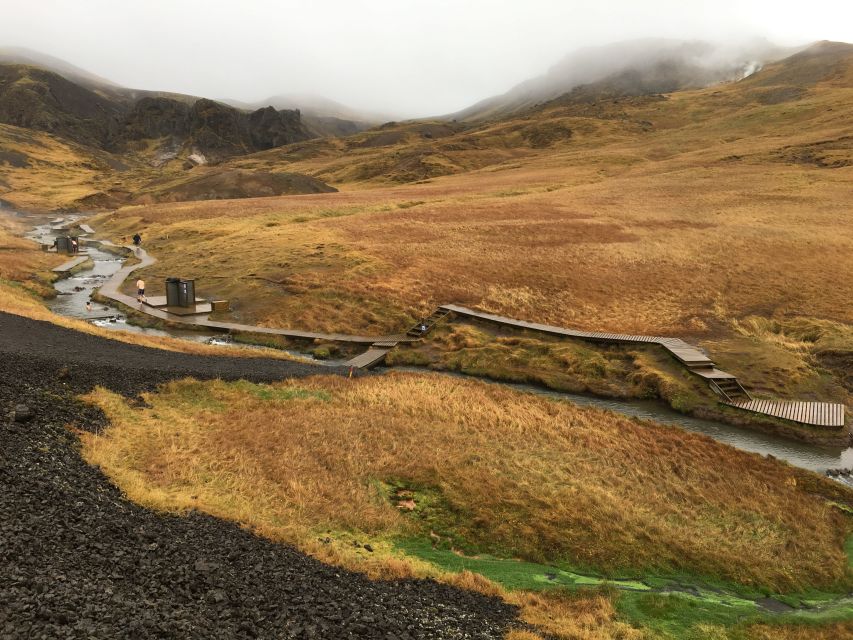 Private Reykjadalur Hike & Hot River Geothermal Tour - Starting with pickup from Reykjavík