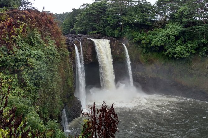 Private Shore Excursion Tour: Hawaii Volcanoes National Park - Rainbow Falls gives the day a softer pause