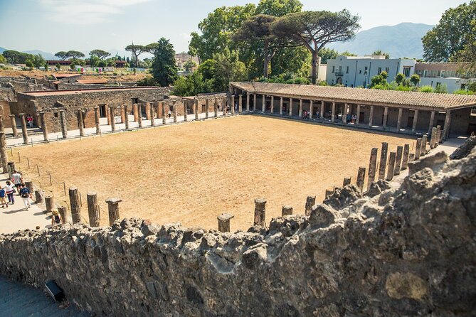 Private Skip-the-Line Pompeii & Mt. Vesuvius Tour from Positano - The Lupanar and House of the Faun