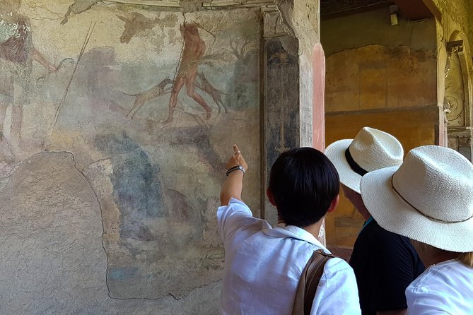 Private Skip-the-Line Pompeii & Mt. Vesuvius Tour from Positano - Theater, Basilica, and the limits of two hours