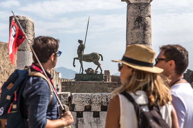 Private Skip-the-Line Pompeii & Mt. Vesuvius Tour from Positano - Lunch is your responsibility