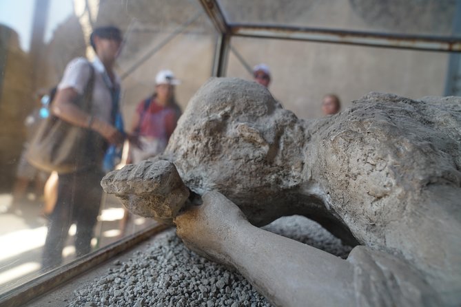 Private Skip-the-Line Pompeii & Mt. Vesuvius Tour from Positano - Pickup from Positano and the road north