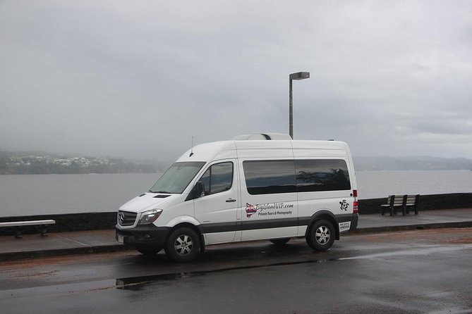 Private Sprinter Van 10 Seats tour from Kona Coast to Volcanoes National Park - Walking Through Thurston Lava Tube
