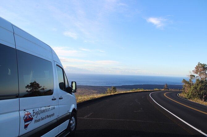 Private Sprinter Van 10 Seats tour from Kona Coast to Volcanoes National Park - Rainbow Falls And Hilo’s Water Views