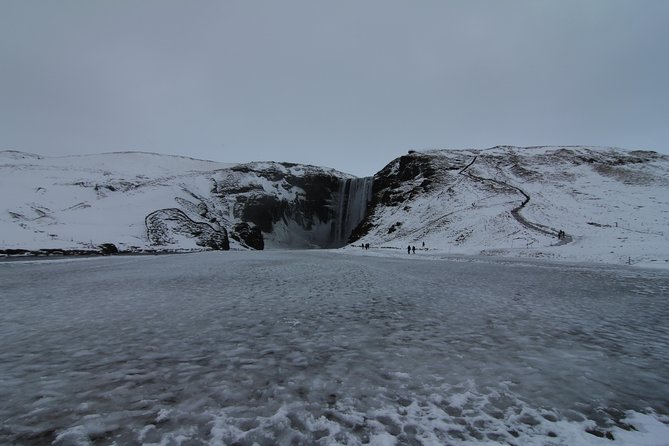Private Superjeep Full-Day South Coast and Eyjafjallajokull Volcano Sights - Skógafoss brings the thunder