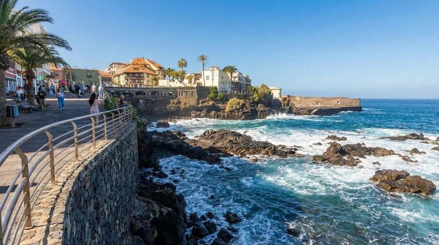 Private Teide & North Tenerife: Volcano, Valleys & Old Towns - Puerto de la Cruz and the Atlantic finish