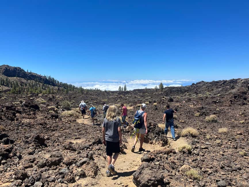 Private Teide & Secret Volcanoes – Tenerife Tour with a German Guide (6h) - Arenas Negras and Montaña Negra: the volcanic heart of the day