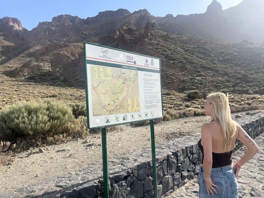 Private Teide & Secret Volcanoes – Tenerife Tour with a German Guide (6h) - Practical details, comfort, and limits
