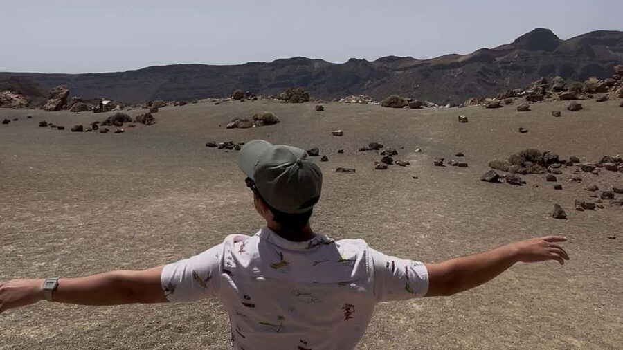 Private Teide & Secret Volcanoes – Tenerife Tour with a German Guide (6h) - A private minibus makes the long route easier