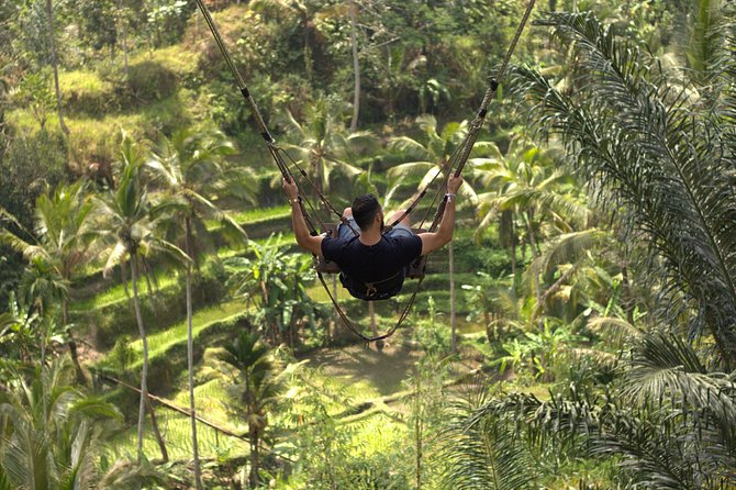 Private Tour: Bali Volcano with Jungle Swing Experience - Mount Batur lunch with one and a half hours