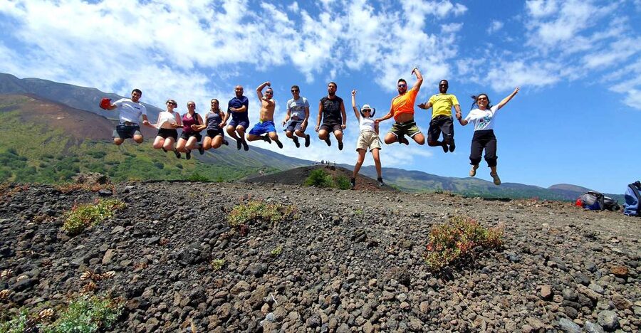 Private tour Etna and Alcantara Gorges - Starting at the 1,500-meter refuge