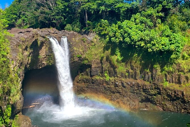 Private Tour: Experience Active Kilauea Volcano & Hilo Rainbow Falls - Meeting up in Hilo, at the port, or near the volcano