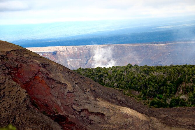 Private Tour: Experience Active Kilauea Volcano & Hilo Rainbow Falls - Rainbow Falls and Hilos gentler side