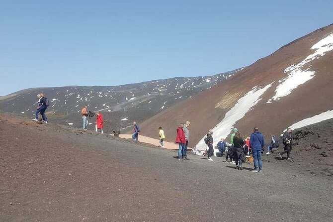 Private Tour from Catania to Etna Naxos and Taormina - Climbing toward Etna and the Silvestri Craters