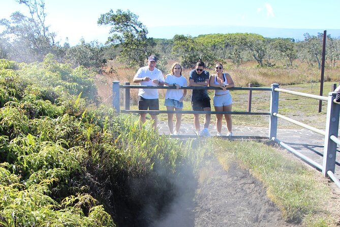 Private Tour from Hilo to Hawaii Volcanoes Natl Park Mercedes Van - Steam Vents: a simple but memorable stop