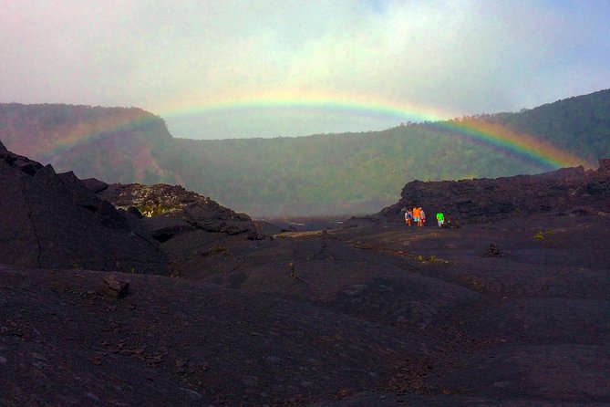 Private Tour: Hawaii Volcanoes National Park Eco Tour - Devastation Trail and volcanic details underfoot