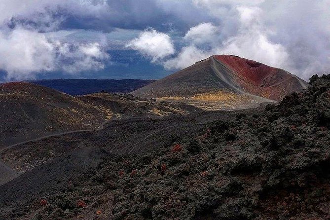 Private Tour Mt. Etna from Taormina - Entering an Etna lava tube