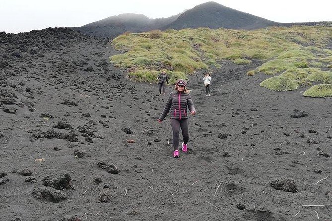 Private Tour Mt. Etna from Taormina - Walking the extinct craters at 2,000 meters