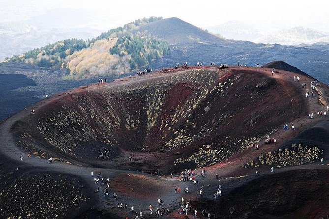 Private tour of Etna and Winery Visit with Food and Wine Tasting from Taormina - Key points to know before booking