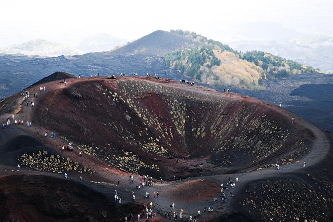 Private tour of Etna + Lunch in Pistachio Farm - Zafferana Etnea and the taste of volcanic soil