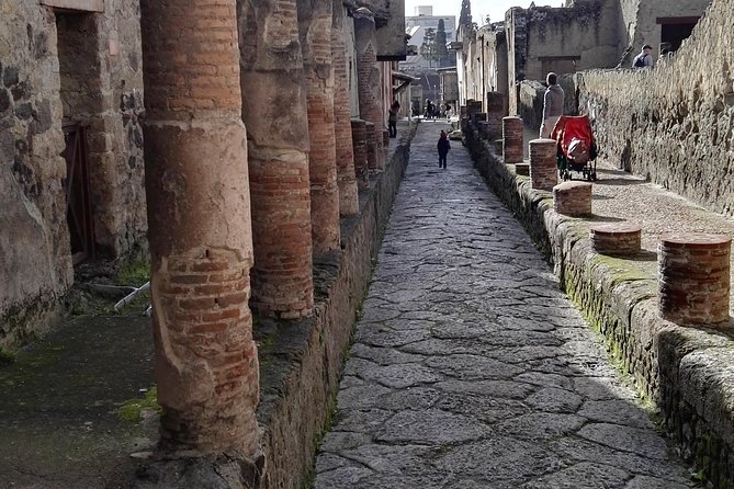Private Tour Of Herculaneum & Mount Vesuvius - Time, Pace, and Physical Demands