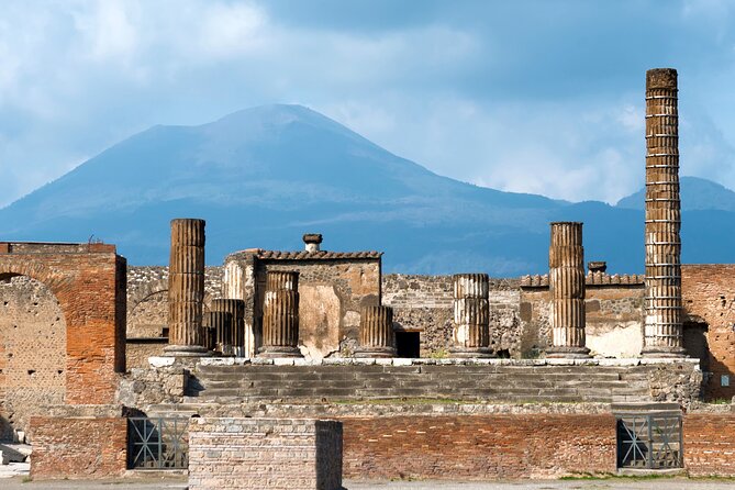 Private tour of Pompeii and Vesuvius from Sorrento or Naples - Key points to know before booking