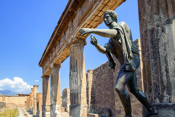 Private tour of Pompeii and Vesuvius from Sorrento or Naples - What the $344.65 price really covers