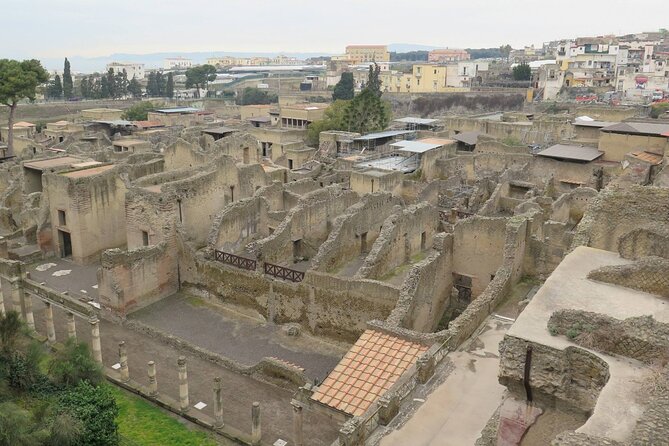 Private Tour of Pompeii, Herculaneum and Vesuvius from Naples - Three famous sights without three separate transport headaches