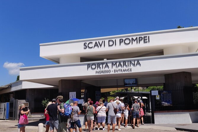 Private Tour Pompeii, Vesuvius and Herculaneum - A private vehicle makes the long day easier