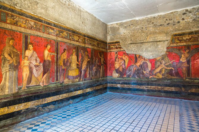 Private Tour Pompeii, Vesuvius and Herculaneum - Small details that can make the day better