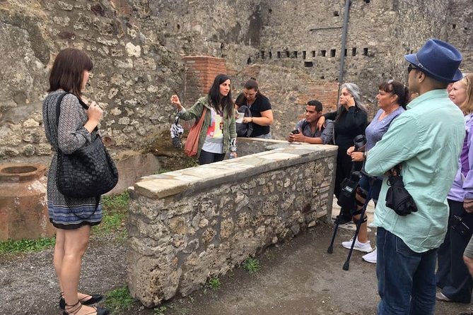 Private Tour: Pompeii & Wine Tasting at the Slopes of Mt Vesuvius - A buffet lunch with regional products
