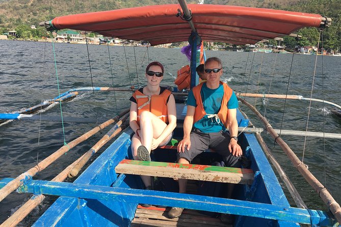 Private Tour: Tagaytay Midlands & Taal Volcano Boat Ride - The two-hour Taal Lake boat ride
