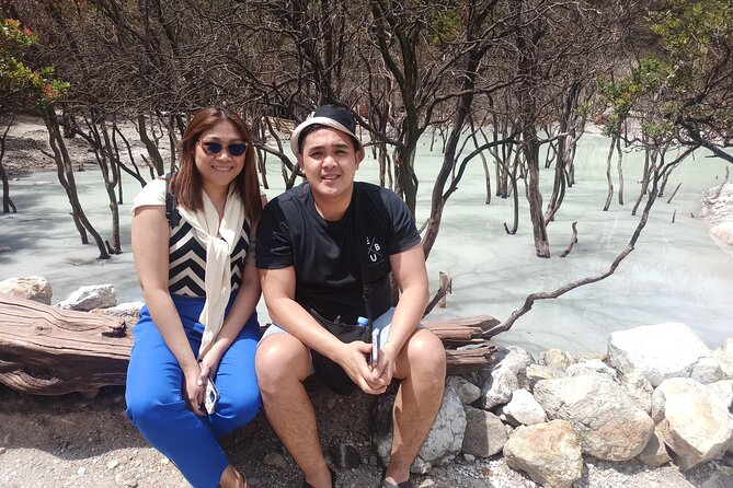 Private Tour to Bandung Volcano Hot Springs and Mud bathing - A private vehicle and a long day