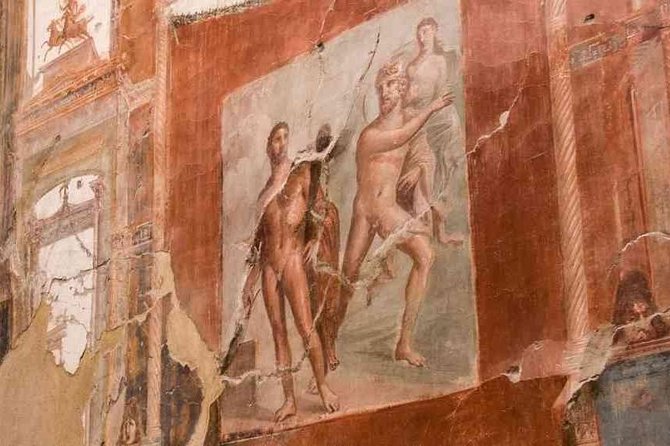 Private tour to Pompeii Herculaneum and Vesuvius - Pompeii in two hours