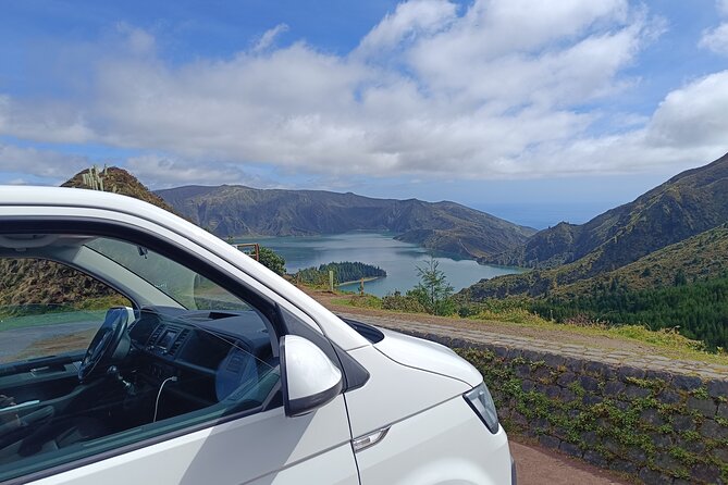 Private Tour Volcanic Lakes Sete Cidades and Lagoa do Fogo - Ponta da Ferraria’s natural hot water pools
