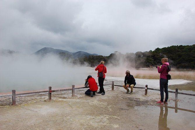 Private Tour Waiotapu Geothermal Shore Excursion up to 8 passengers - From Tauranga Port to Mount Maunganui