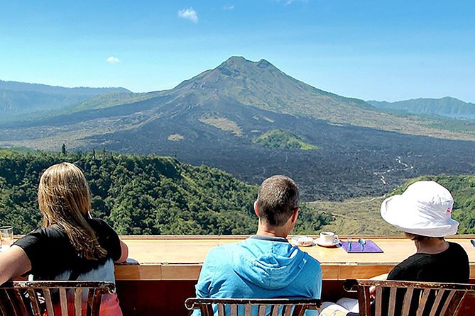 Private Tour: Waterfall, Kintamani Volcano, Ubud Tour with Lunch - Tegenungan Waterfall: an easy first stop with stairs