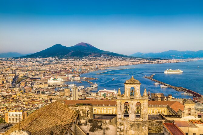 Private Transfer - Amalfi to Naples with 2h of Sightseeing: Vesuvius or Pompeii - Salerno, Praiano, and Sorrento as Shorter Stops