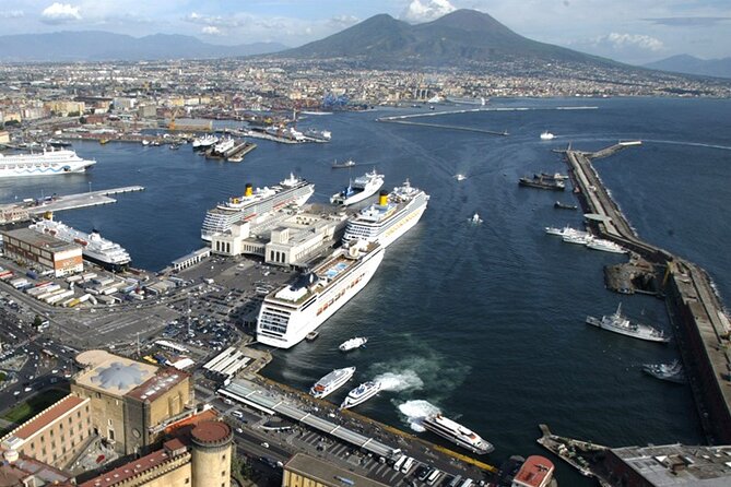 Private transfers from Naples to Pompeii Vesuvius Herculaneum - Key points to know before booking