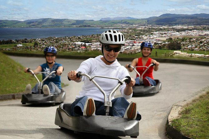 Private, via beaches, Kiwi farm to Rotorua 8 lakes & Geothermal - Whakarewarewa: Geothermal Ground and Māori Culture
