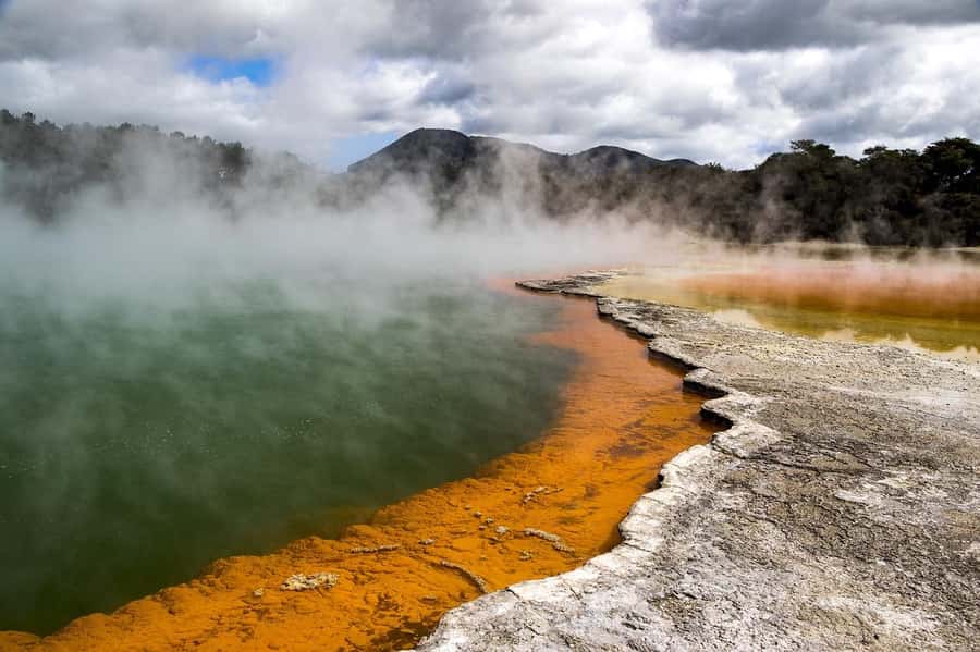 Private VIP Luxury Auckland - Rotorua Geothermal Wonderlands - The Polynesian Spa brings the day down a gear