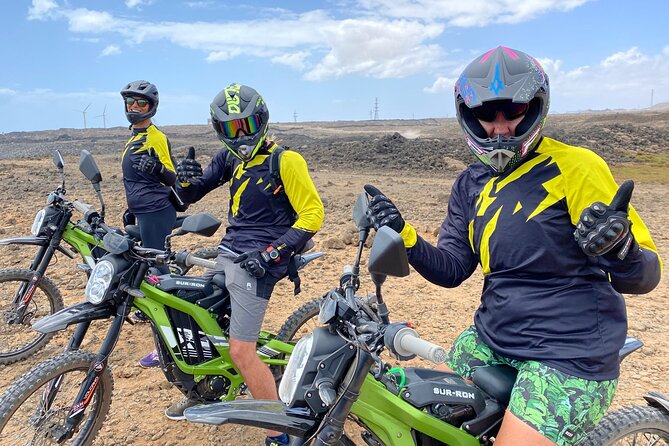 Private Volcanoes Tour Electric Experience of Fuerteventura - How Marc shapes the ride around you